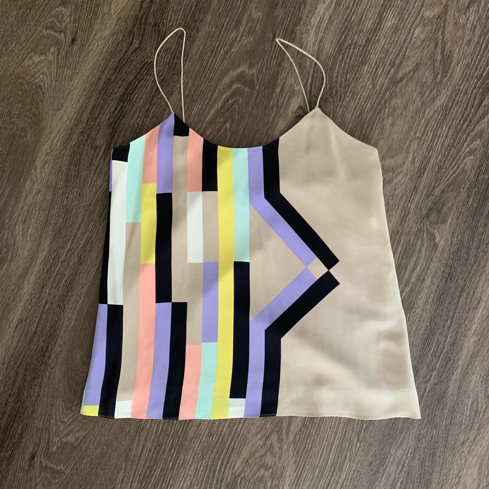 Tibi Arizona Silk Cami